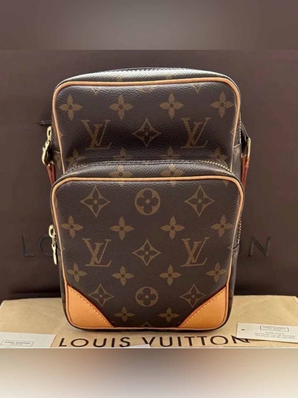 Louis Vuitton Amazon crossbody bag